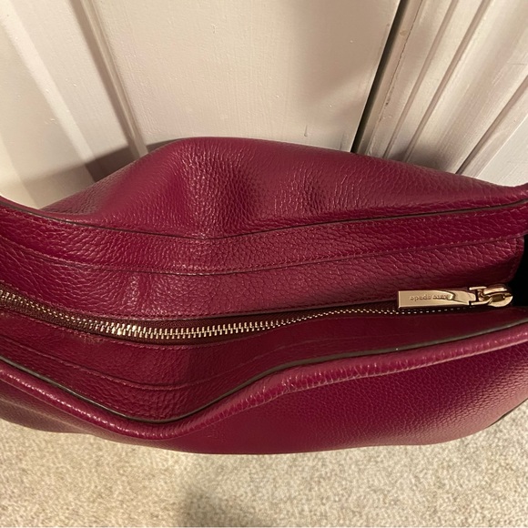 Kate Spade Lexy Pebbled Leather Shoulder Bag - Picture 8 of 10